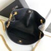CELINE MEDIUM NEWSPAPER BAG IN SUPPLE CALFSKIN CHESTNUT