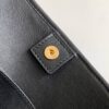 CELINE MEDIUM NEWSPAPER BAG IN SUPPLE CALFSKIN CHESTNUT
