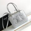 CELINE FOLDED CUBE BAG IN SMOOTH CALFSKIN