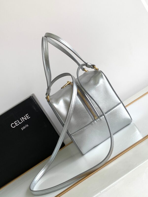 CELINE FOLDED CUBE BAG IN SMOOTH CALFSKIN