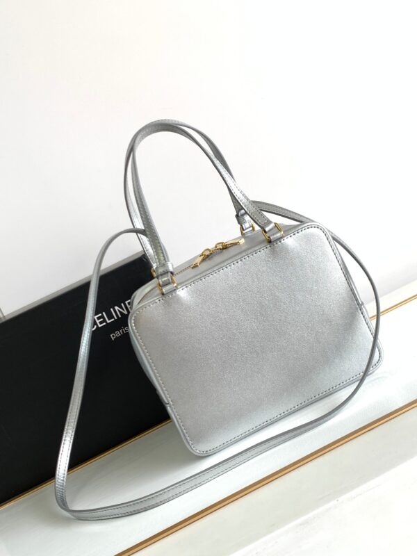 CELINE FOLDED CUBE BAG IN SMOOTH CALFSKIN