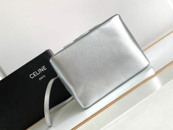 CELINE FOLDED CUBE BAG IN SMOOTH CALFSKIN