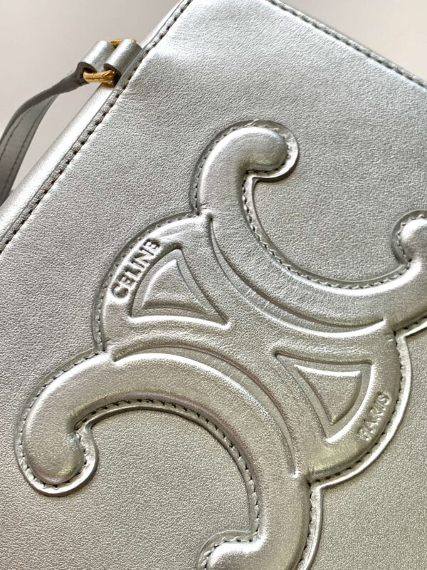 CELINE FOLDED CUBE BAG IN SMOOTH CALFSKIN