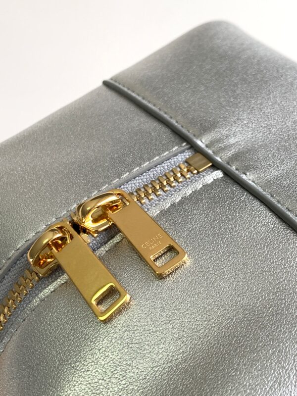 CELINE FOLDED CUBE BAG IN SMOOTH CALFSKIN