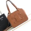 CELINE FOLDED CUBE BAG IN SMOOTH CALFSKIN