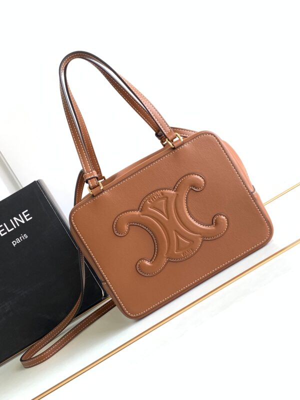 CELINE FOLDED CUBE BAG IN SMOOTH CALFSKIN