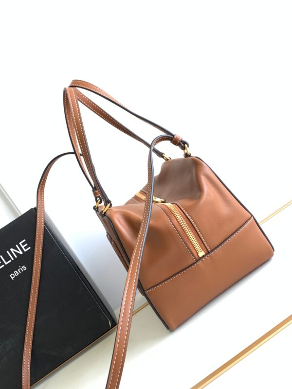CELINE FOLDED CUBE BAG IN SMOOTH CALFSKIN