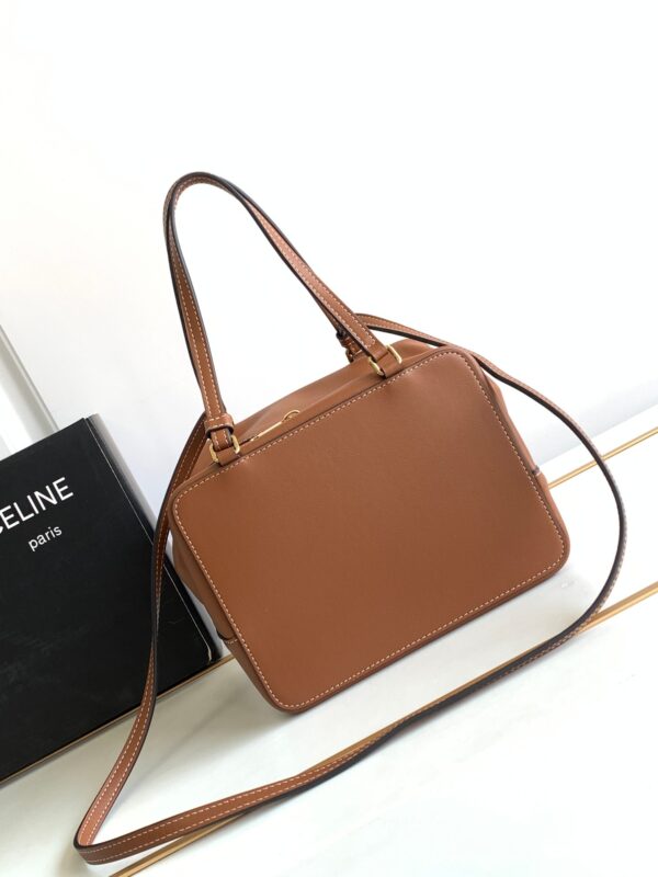 CELINE FOLDED CUBE BAG IN SMOOTH CALFSKIN