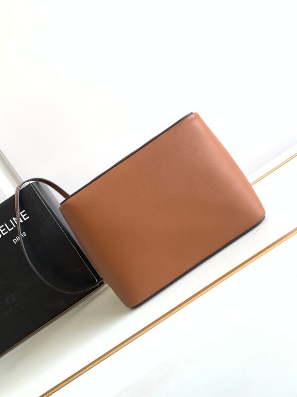 CELINE FOLDED CUBE BAG IN SMOOTH CALFSKIN