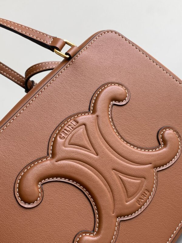 CELINE FOLDED CUBE BAG IN SMOOTH CALFSKIN
