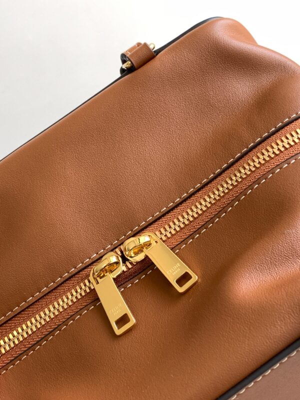 CELINE FOLDED CUBE BAG IN SMOOTH CALFSKIN