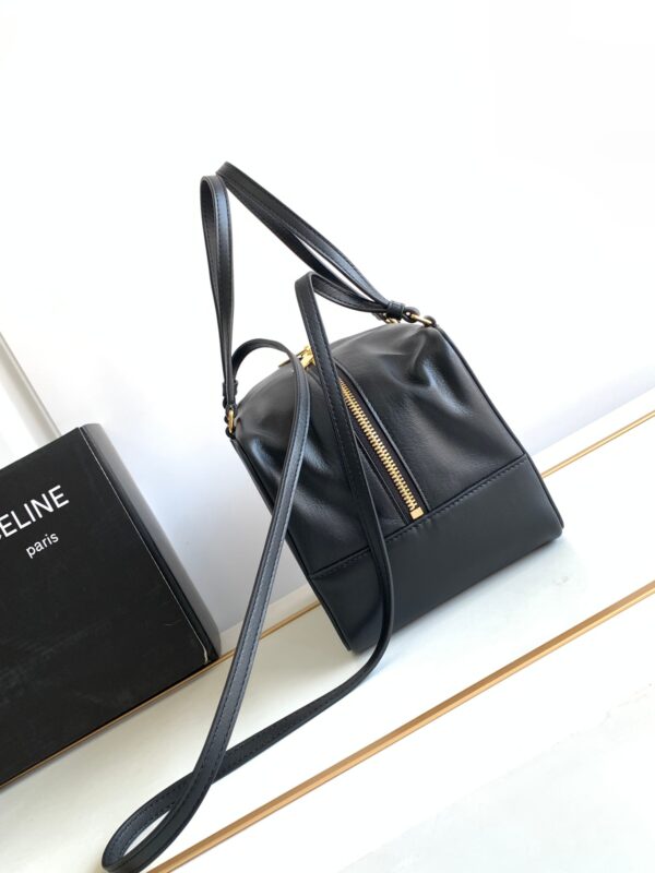 CELINE FOLDED CUBE BAG IN SMOOTH CALFSKIN