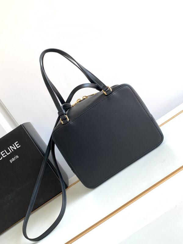 CELINE FOLDED CUBE BAG IN SMOOTH CALFSKIN