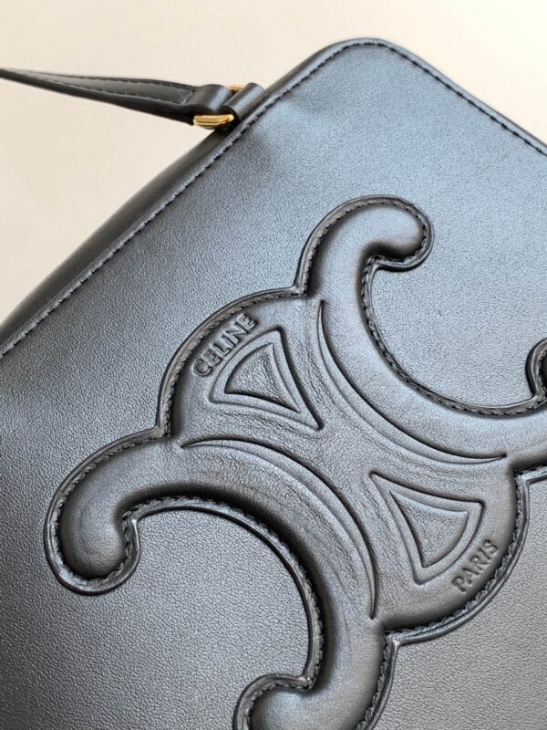 CELINE FOLDED CUBE BAG IN SMOOTH CALFSKIN