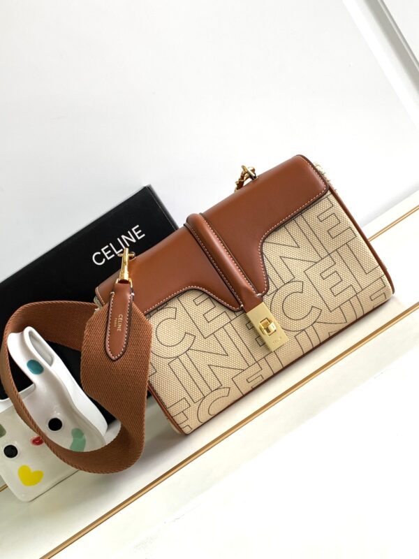 CELINE TEEN SOFT 16 BAG