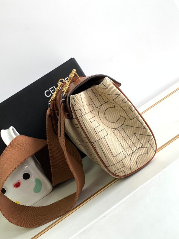 CELINE TEEN SOFT 16 BAG