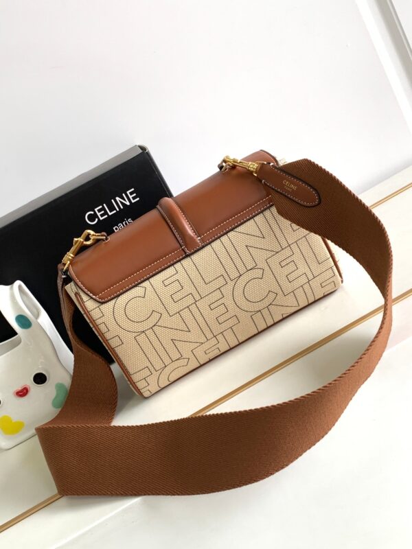 CELINE TEEN SOFT 16 BAG