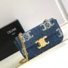 CELINE CELINE CHAIN SHOULDER BAG CLAUDE