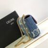 CELINE CELINE CHAIN SHOULDER BAG CLAUDE