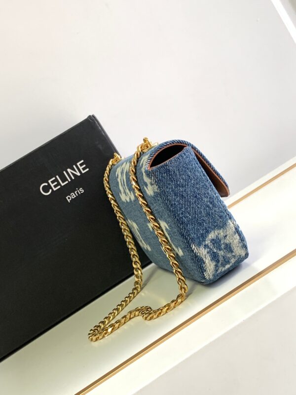 CELINE CELINE CHAIN SHOULDER BAG CLAUDE
