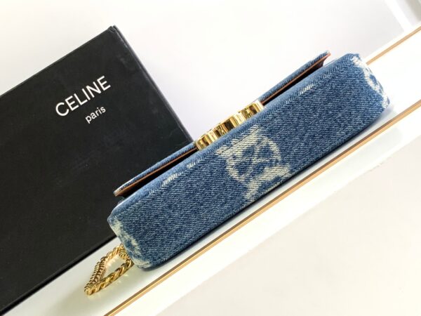 CELINE CELINE CHAIN SHOULDER BAG CLAUDE