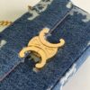 CELINE CELINE CHAIN SHOULDER BAG CLAUDE