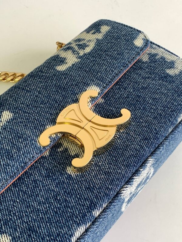 CELINE CELINE CHAIN SHOULDER BAG CLAUDE