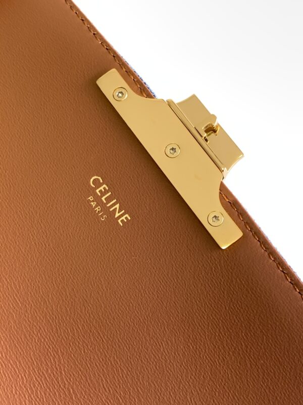CELINE CELINE CHAIN SHOULDER BAG CLAUDE
