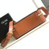 CELINE MESSENGER BOX IN TRIOMPHE CANVAS AND CALFSKIN