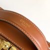 CELINE MESSENGER BOX IN TRIOMPHE CANVAS AND CALFSKIN