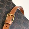 CELINE MESSENGER BOX IN TRIOMPHE CANVAS AND CALFSKIN