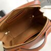 CELINE MESSENGER BOX IN TRIOMPHE CANVAS AND CALFSKIN