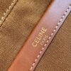 CELINE MESSENGER BOX IN TRIOMPHE CANVAS AND CALFSKIN
