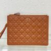 LARGE DIOR CARO DAILY POUCH