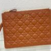 LARGE DIOR CARO DAILY POUCH