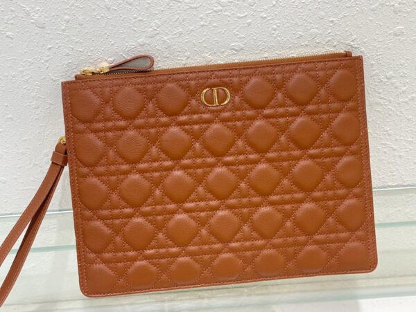 LARGE DIOR CARO DAILY POUCH