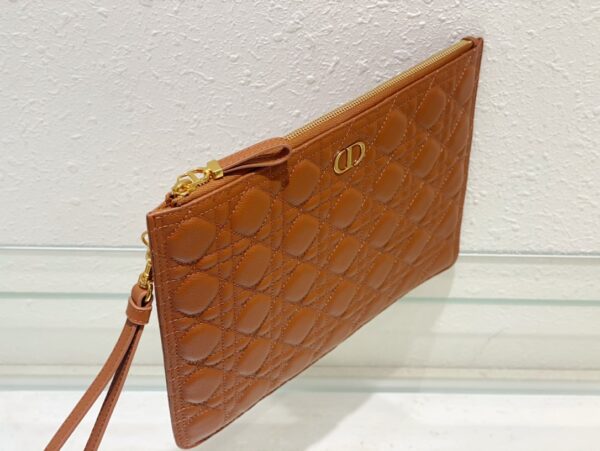 LARGE DIOR CARO DAILY POUCH