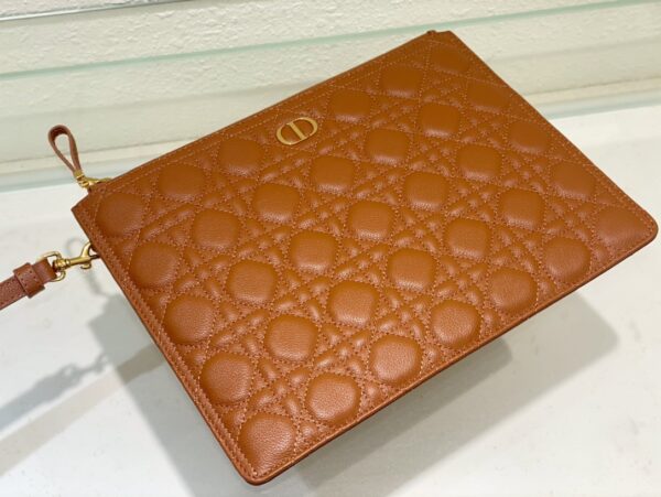 LARGE DIOR CARO DAILY POUCH