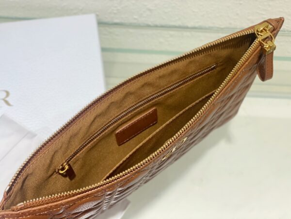 LARGE DIOR CARO DAILY POUCH