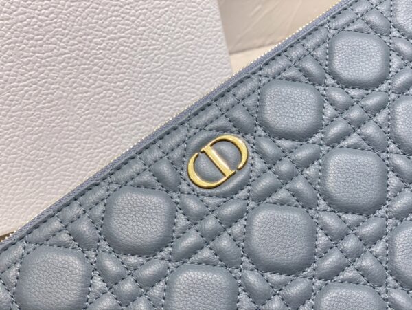 LARGE DIOR CARO DAILY POUCH