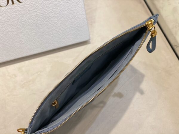 LARGE DIOR CARO DAILY POUCH