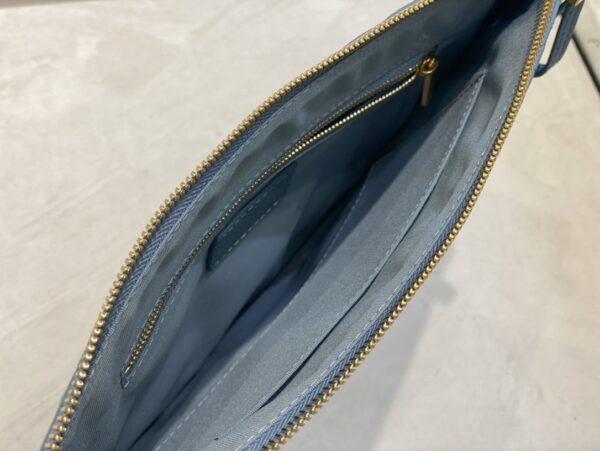 LARGE DIOR CARO DAILY POUCH