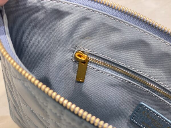 LARGE DIOR CARO DAILY POUCH