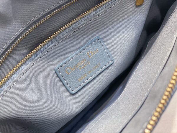 LARGE DIOR CARO DAILY POUCH