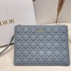 LARGE DIOR CARO DAILY POUCH