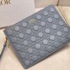 LARGE DIOR CARO DAILY POUCH
