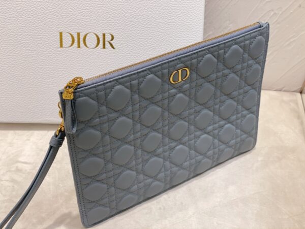 LARGE DIOR CARO DAILY POUCH