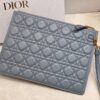 LARGE DIOR CARO DAILY POUCH