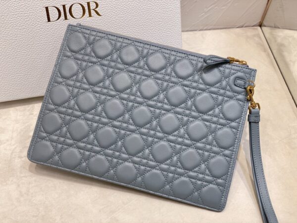 LARGE DIOR CARO DAILY POUCH