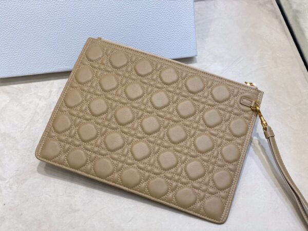 LARGE DIOR CARO DAILY POUCH